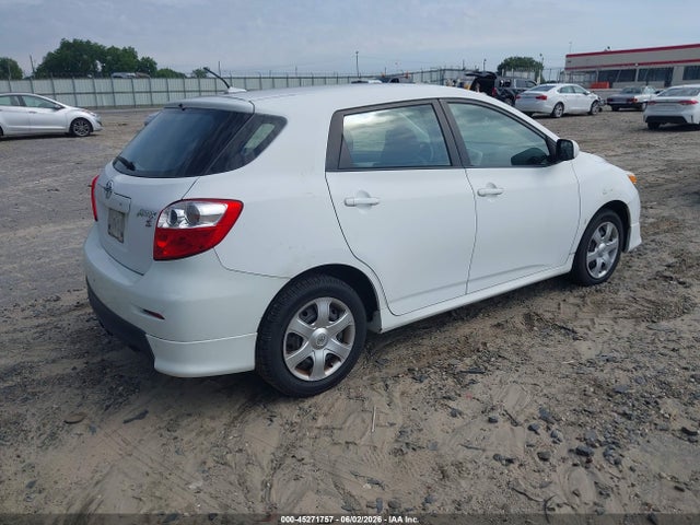 45271757 :رقم المزاد ، 2T1KE40E49C024754 vin ، 2009 Toyota Matrix S مزاد بيع