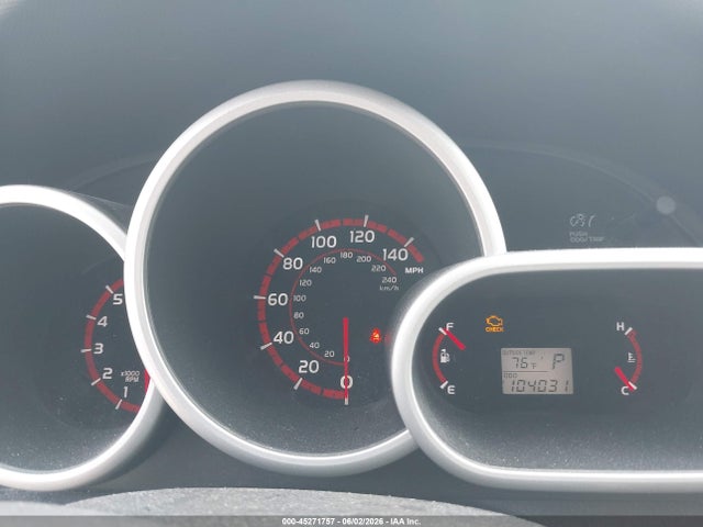 45271757 :رقم المزاد ، 2T1KE40E49C024754 vin ، 2009 Toyota Matrix S مزاد بيع