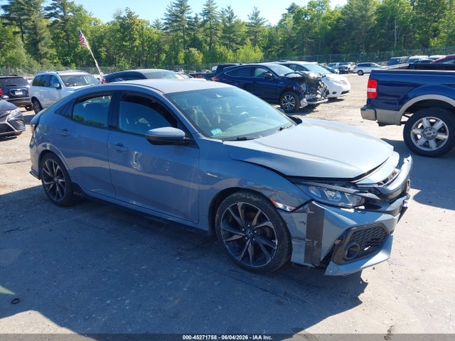 2019 SHHFK7H49KU422551 главное изображение
