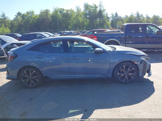 SHHFK7H49KU422551 Honda Civic Sport