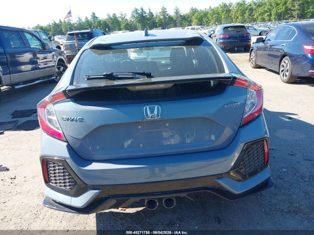 SHHFK7H49KU422551 Honda Civic Sport