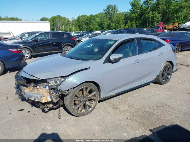 SHHFK7H49KU422551 Honda Civic Sport
