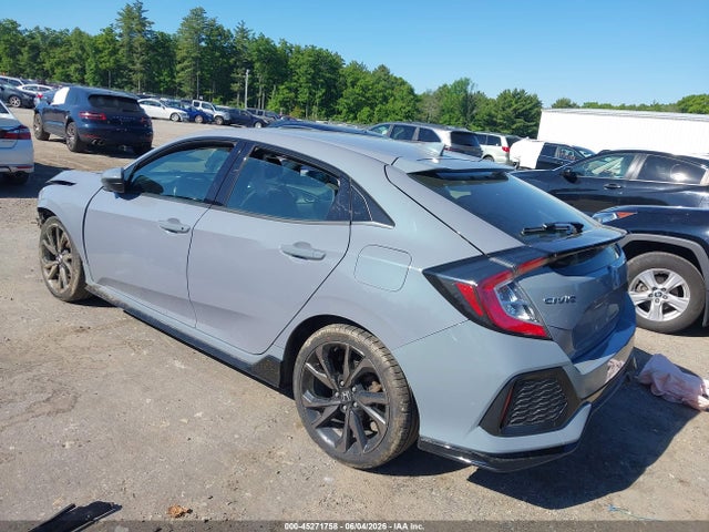 SHHFK7H49KU422551 Honda Civic Sport