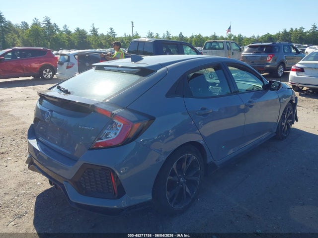 SHHFK7H49KU422551 Honda Civic Sport