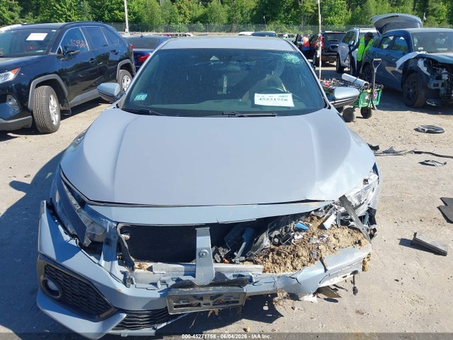 SHHFK7H49KU422551 Honda Civic Sport