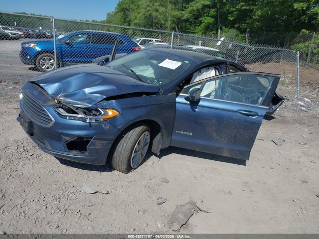 Aukcja sprzedaży 2019 Ford Fusion Hybrid Se, vin: 3FA6P0LU7KR192417, numer aukcji: 45271787