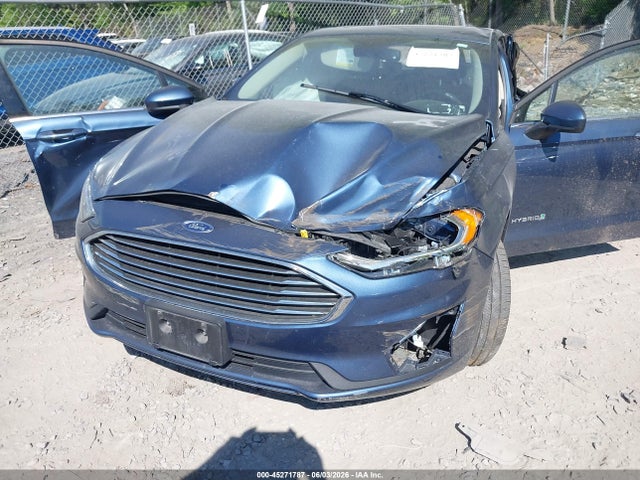 Aukcja sprzedaży 2019 Ford Fusion Hybrid Se, vin: 3FA6P0LU7KR192417, numer aukcji: 45271787