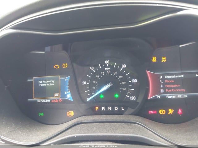 Aukcja sprzedaży 2019 Ford Fusion Hybrid Se, vin: 3FA6P0LU7KR192417, numer aukcji: 45271787