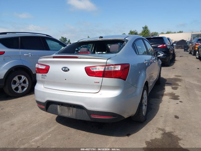 Aukcja sprzedaży 2015 Kia Rio Lx, vin: KNADM4A39F6528015, numer aukcji: 45271791