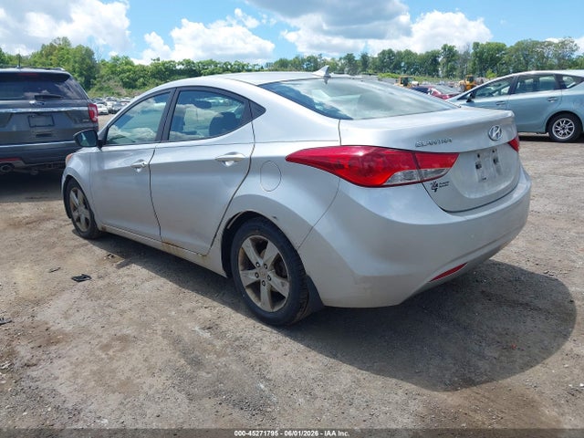 45271795 :رقم المزاد ، KMHDH4AE4DU548010 vin ، 2013 Hyundai Elantra Gls مزاد بيع