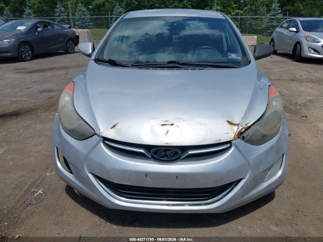 45271795 :رقم المزاد ، KMHDH4AE4DU548010 vin ، 2013 Hyundai Elantra Gls مزاد بيع