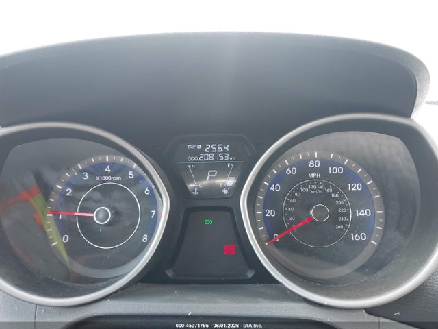 45271795 :رقم المزاد ، KMHDH4AE4DU548010 vin ، 2013 Hyundai Elantra Gls مزاد بيع