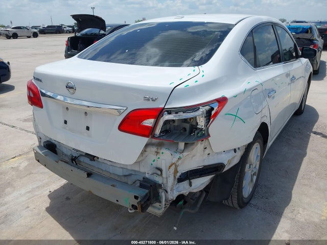 2017 Nissan Sentra Sv მანქანა იყიდება აუქციონზე, vin: 3N1AB7APXHY369438, აუქციონის ნომერი: 45271800