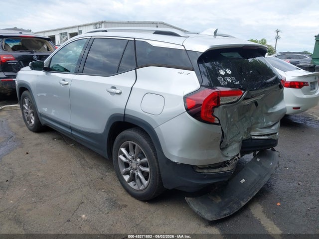 45271802 :رقم المزاد ، 3GKALPEV7NL159041 vin ، 2022 Gmc Terrain Fwd Slt مزاد بيع