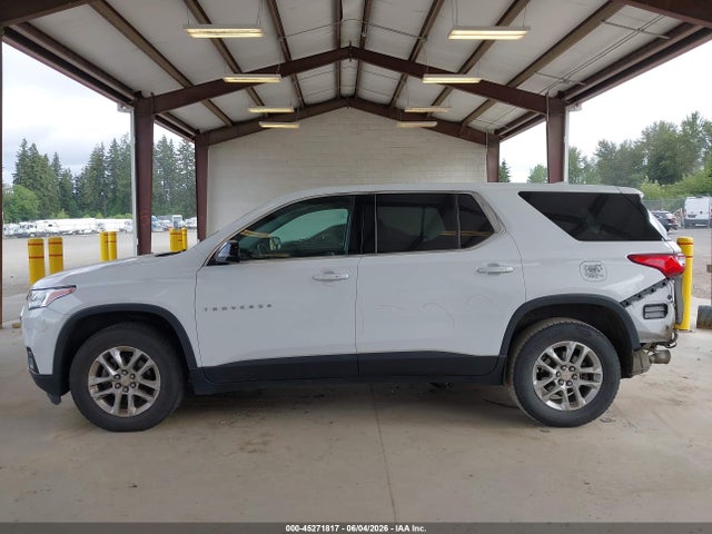 1GNERFKW9JJ141944 Chevrolet Traverse Ls