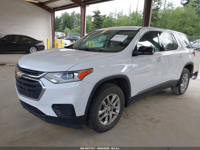 1GNERFKW9JJ141944 Chevrolet Traverse Ls