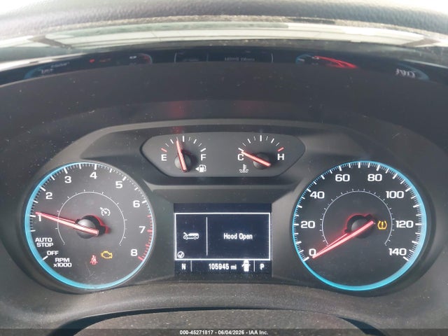 1GNERFKW9JJ141944 Chevrolet Traverse Ls