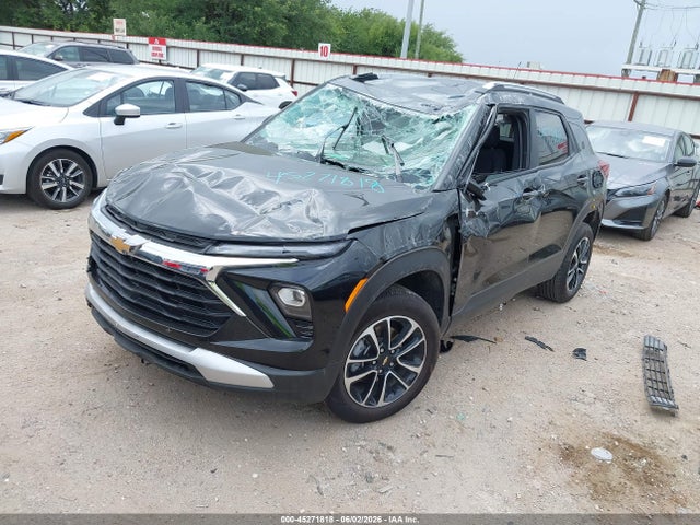2026 Chevrolet Trailblazer Awd Lt მანქანა იყიდება აუქციონზე, vin: KL79MRSL8TB093329, აუქციონის ნომერი: 45271818