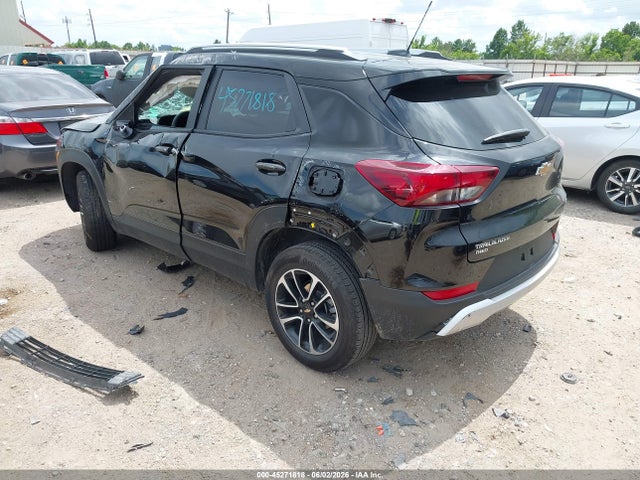 2026 Chevrolet Trailblazer Awd Lt მანქანა იყიდება აუქციონზე, vin: KL79MRSL8TB093329, აუქციონის ნომერი: 45271818