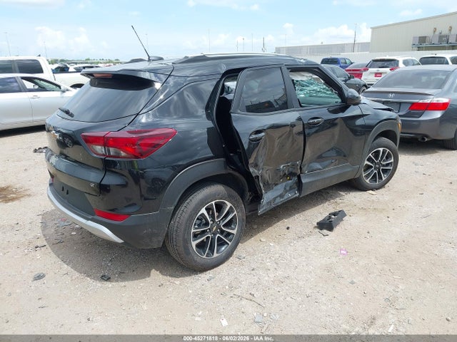 2026 Chevrolet Trailblazer Awd Lt მანქანა იყიდება აუქციონზე, vin: KL79MRSL8TB093329, აუქციონის ნომერი: 45271818