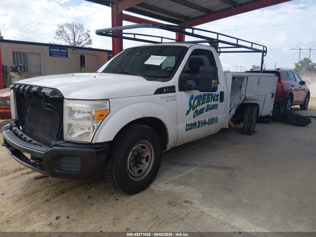 Продажа на аукционе авто 2014 Ford F-250 Xl, vin: 1FTBF2A62EEB39613, номер лота: 45271828