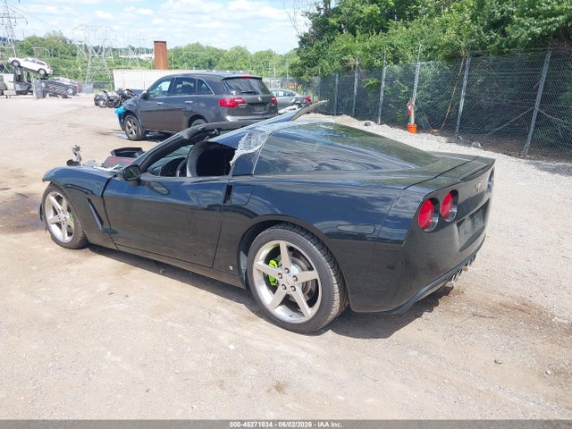 Продаж на аукціоні авто 2007 Chevrolet Corvette, vin: 1G1YY26U175129131, номер лоту: 45271834