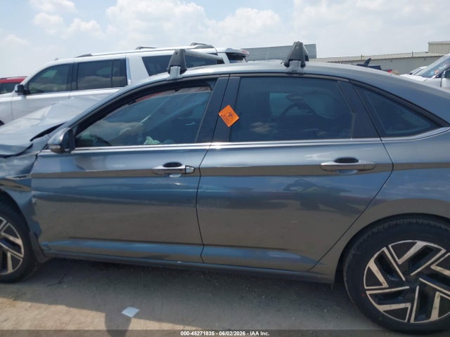 2023 Volkswagen Jetta 1.5t Sel მანქანა იყიდება აუქციონზე, vin: 3VWGM7BU1PM055878, აუქციონის ნომერი: 45271835