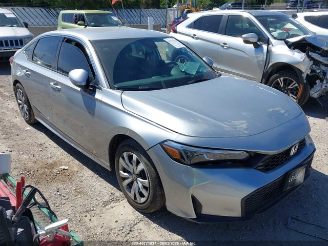 45271837 :رقم المزاد ، 2HGFE2F28SH541992 vin ، 2025 Honda Civic Lx مزاد بيع