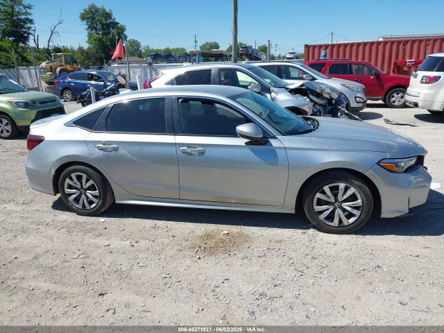 Продаж на аукціоні авто 2025 Honda Civic Lx, vin: 2HGFE2F28SH541992, номер лоту: 45271837
