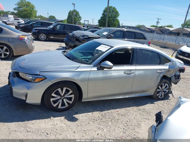 Продаж на аукціоні авто 2025 Honda Civic Lx, vin: 2HGFE2F28SH541992, номер лоту: 45271837
