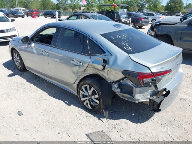 Продаж на аукціоні авто 2025 Honda Civic Lx, vin: 2HGFE2F28SH541992, номер лоту: 45271837