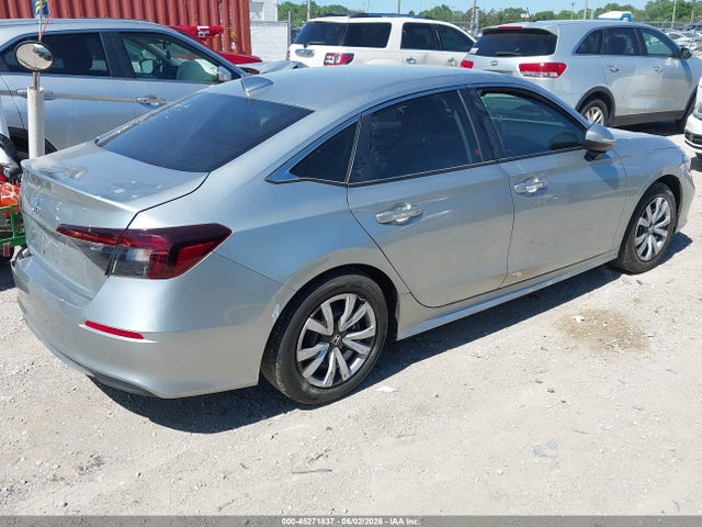 Продаж на аукціоні авто 2025 Honda Civic Lx, vin: 2HGFE2F28SH541992, номер лоту: 45271837