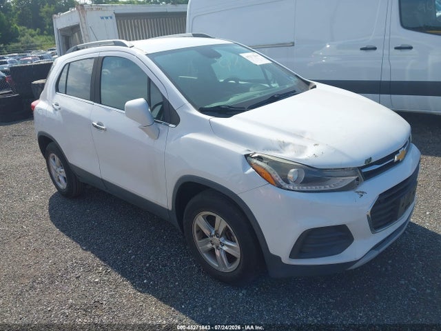 2018 Chevrolet Trax Lt მანქანა იყიდება აუქციონზე, vin: 3GNCJPSB6JL272579, აუქციონის ნომერი: 45271843