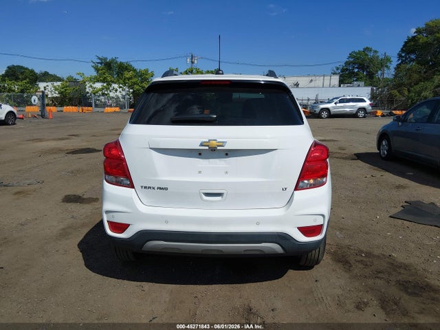 2018 Chevrolet Trax Lt მანქანა იყიდება აუქციონზე, vin: 3GNCJPSB6JL272579, აუქციონის ნომერი: 45271843