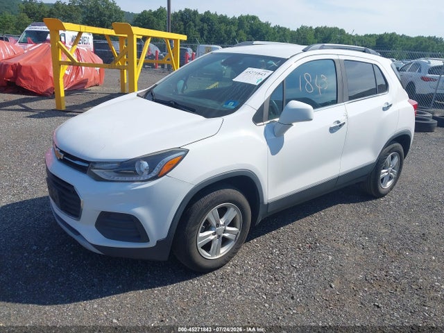 2018 Chevrolet Trax Lt მანქანა იყიდება აუქციონზე, vin: 3GNCJPSB6JL272579, აუქციონის ნომერი: 45271843