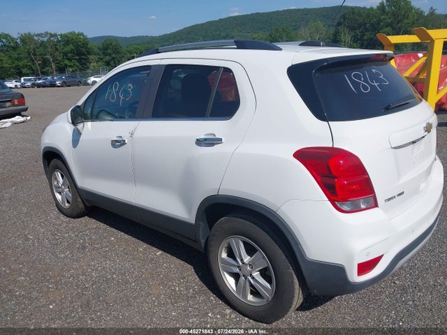 2018 Chevrolet Trax Lt მანქანა იყიდება აუქციონზე, vin: 3GNCJPSB6JL272579, აუქციონის ნომერი: 45271843
