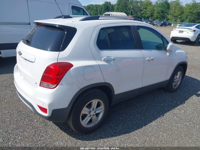 2018 Chevrolet Trax Lt მანქანა იყიდება აუქციონზე, vin: 3GNCJPSB6JL272579, აუქციონის ნომერი: 45271843