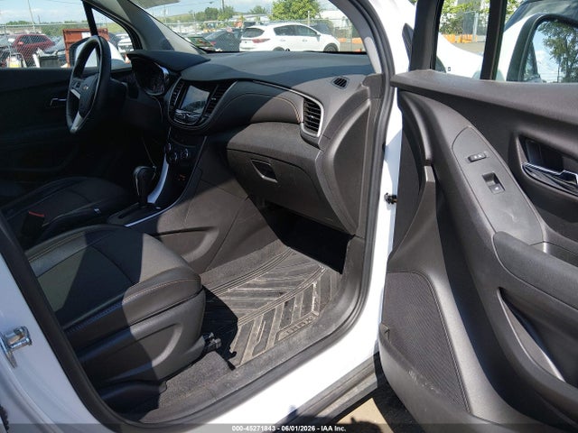 2018 Chevrolet Trax Lt მანქანა იყიდება აუქციონზე, vin: 3GNCJPSB6JL272579, აუქციონის ნომერი: 45271843