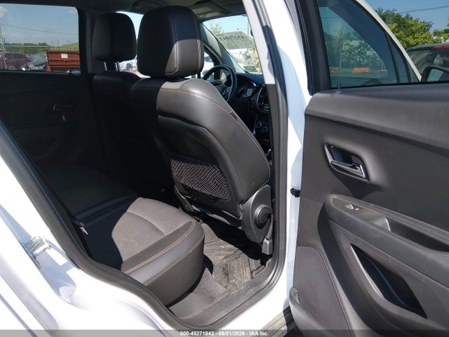 2018 Chevrolet Trax Lt მანქანა იყიდება აუქციონზე, vin: 3GNCJPSB6JL272579, აუქციონის ნომერი: 45271843