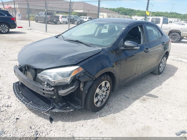 45271844 :رقم المزاد ، 2T1BURHE6FC390439 vin ، 2015 Toyota Corolla S مزاد بيع