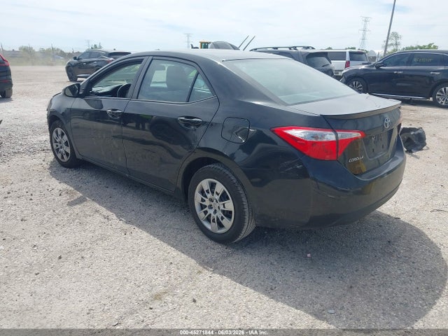 45271844 :رقم المزاد ، 2T1BURHE6FC390439 vin ، 2015 Toyota Corolla S مزاد بيع
