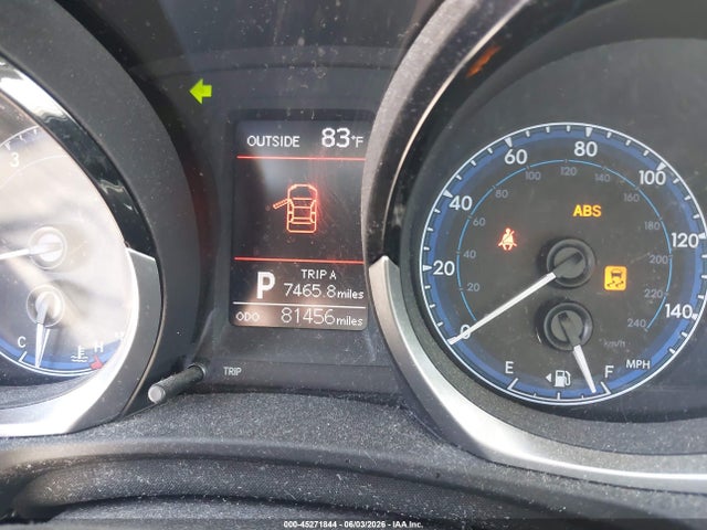 45271844 :رقم المزاد ، 2T1BURHE6FC390439 vin ، 2015 Toyota Corolla S مزاد بيع