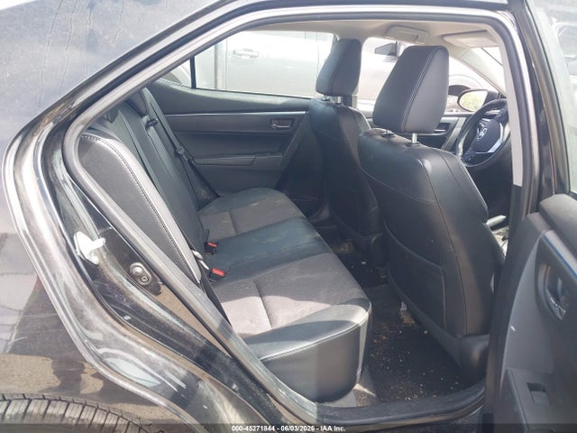 45271844 :رقم المزاد ، 2T1BURHE6FC390439 vin ، 2015 Toyota Corolla S مزاد بيع