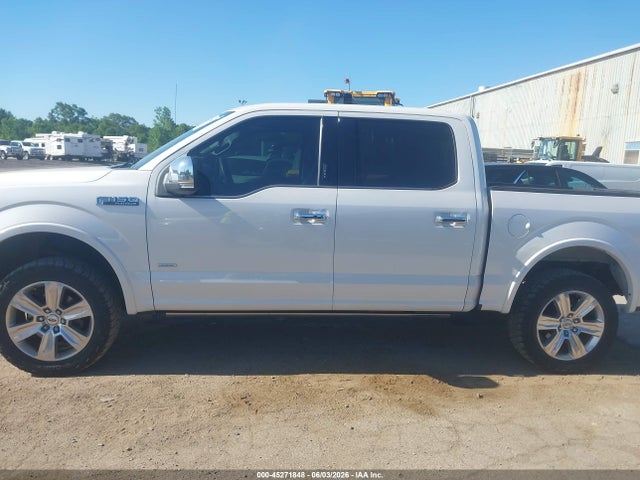 2016 Ford F-150 Platinum მანქანა იყიდება აუქციონზე, vin: 1FTEW1EG1GFD21858, აუქციონის ნომერი: 45271848