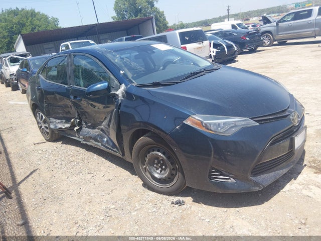 Aukcja sprzedaży 2018 Toyota Corolla Le, vin: 2T1BURHE1JC017446, numer aukcji: 45271849
