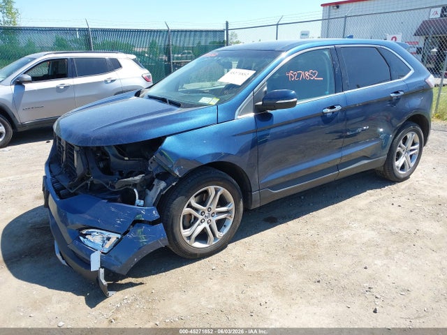 Продаж на аукціоні авто 2017 Ford Edge Titanium, vin: 2FMPK4K99HBB44258, номер лоту: 45271852