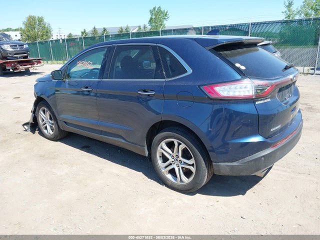 Продаж на аукціоні авто 2017 Ford Edge Titanium, vin: 2FMPK4K99HBB44258, номер лоту: 45271852
