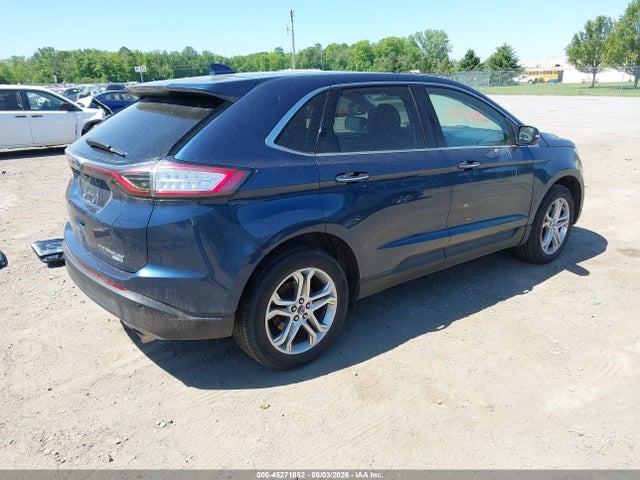 Продаж на аукціоні авто 2017 Ford Edge Titanium, vin: 2FMPK4K99HBB44258, номер лоту: 45271852