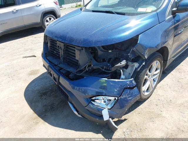 Продаж на аукціоні авто 2017 Ford Edge Titanium, vin: 2FMPK4K99HBB44258, номер лоту: 45271852