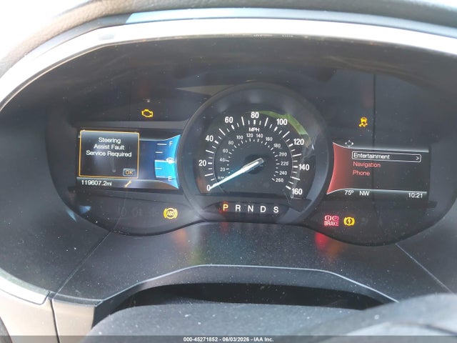 Продаж на аукціоні авто 2017 Ford Edge Titanium, vin: 2FMPK4K99HBB44258, номер лоту: 45271852